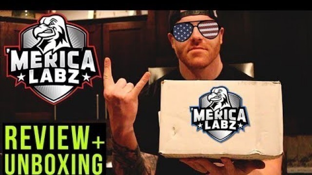 'REVIEW | \'MERICA LABZ Supplements  | Red, White & BOOM Pre-workout | Rob Tramonte'