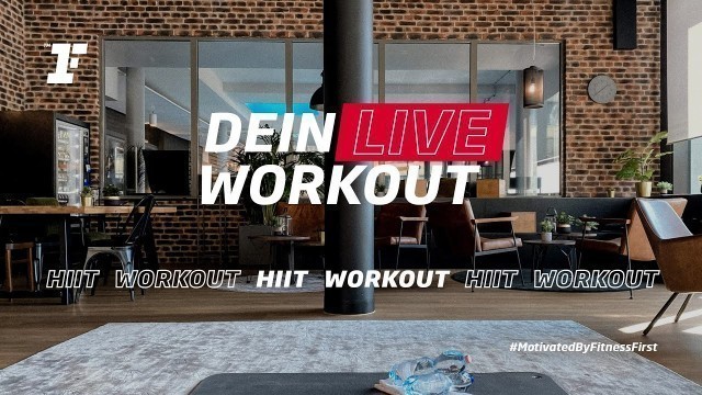 'Fitness First Neujahrs-Workout - Combat mit Kristina'