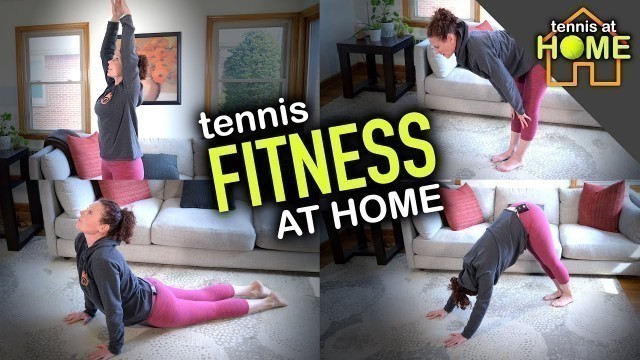 'How to Improve Your Tennis Fitness At Home - Part 3'