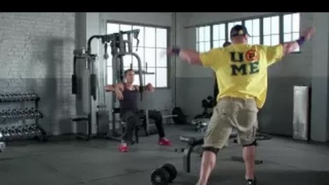 'John Cena Funny Workout Dance!!! (GONE SEXUAL)'