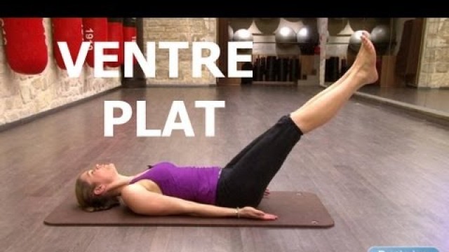 'Fitness ventre plat - Exercices de pilates pour perdre du ventre'