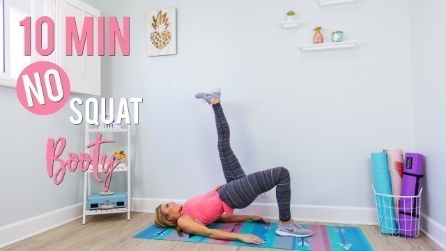 'Get Lean: No Squat Booty Workout'