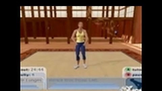 'Yourself!Fitness Xbox Gameplay_2004_10_19'