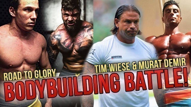 'RoadToGlory Vs Tim Wiese & Murat Demir Bodybuilding Battle 2k16 Trailer'