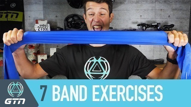 '7 Resistance Band Exercises | Strength and Conditioning For Triathlon'