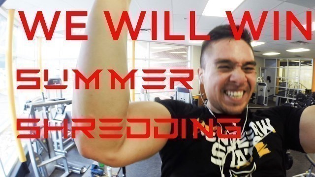 'WE WILL WIN Summer Shredding (Christian Guzman 2017)'