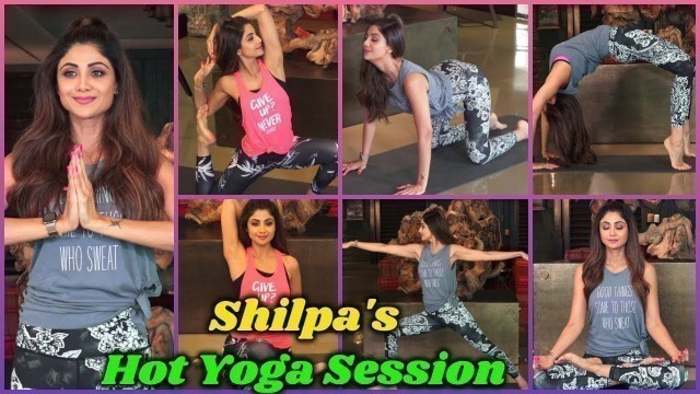 'Shilpa Shetty Launch Her Yoga App International Yoga Day'