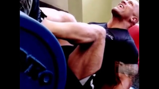 'The Rock Vs John Cena Workout'