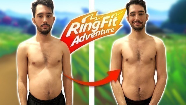 'We Work Out With Nintendo Ring Fit Adventure For 30 Days'