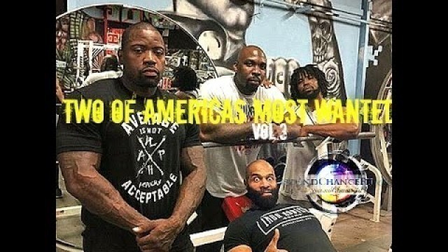 'Menace II Society {WORKOUT}  |  Rob Did It | CT Fletcher | Big Hurk | Mike Rashid'