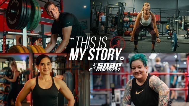 'Snap Fitness - This is My Story'