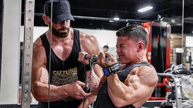 'The STRONGEST and LEANEST I\'ve Ever Been || Tristyn Lee & Bradley Martyn'