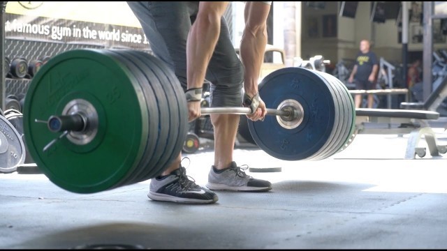 'Rob Riches Motivational Back Workout'