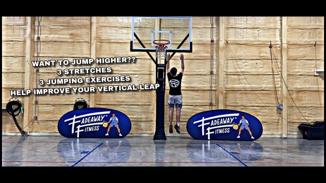 'Fadeaway Fitness - Want to JUMP HIGHER?? Improve your VERTICAL LEAP!'