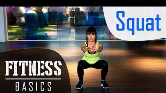 'Fitness Basics : comment faire des squats ?'