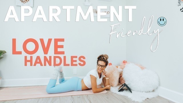 'Apartment Friendly LOVE HANDLE Blasting Workout'