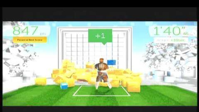 'Wall Breaker Activity - Your Shape: Fitness Evolved 2012 - Xbox Fitness'