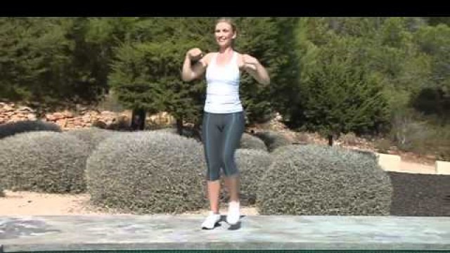 'Nina Winkler DVD-Reihe \"Fitness For Me\" Fatburner Bootcamp (Trailer)'