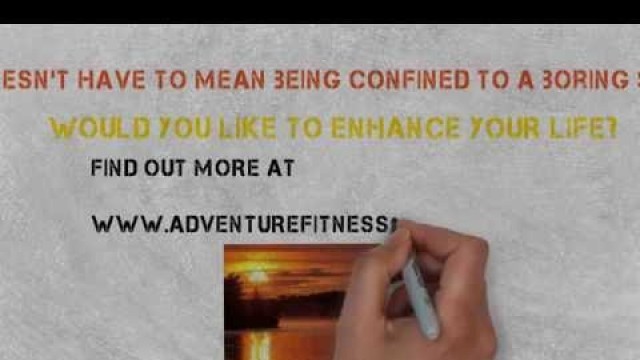 'Adventure Fitness   Our Story'