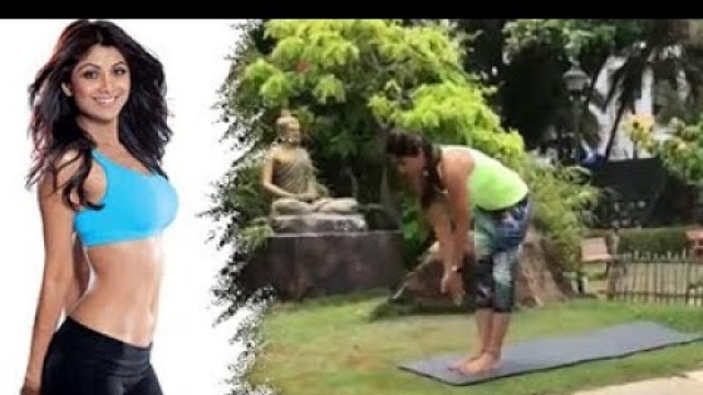 'Shilpa Shetty Fitness Challange | Shilpa Shetty Yoga'