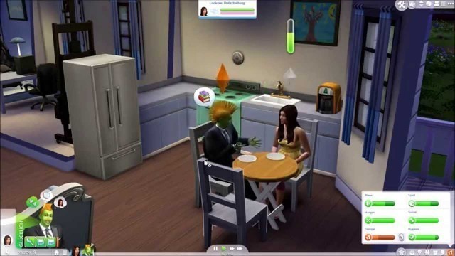 'DIE SIMS 4 #083   Fitness Paar!'