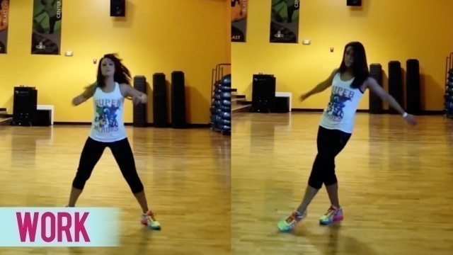 'Ciara - Work ft. Missy Elliott (Dance Fitness with Jessica)'