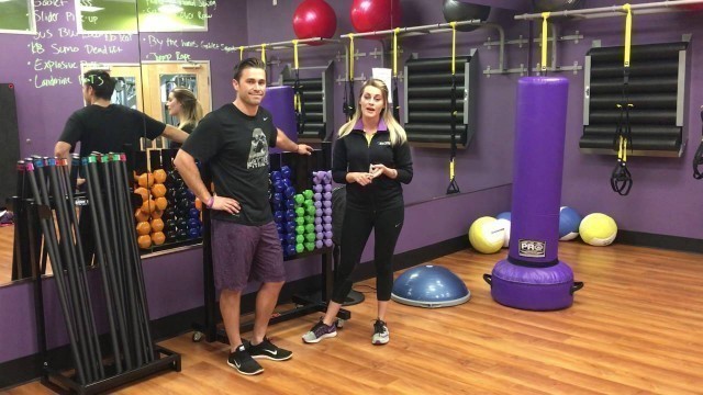 'Anytime Fitness Update - Full Access Memberships'