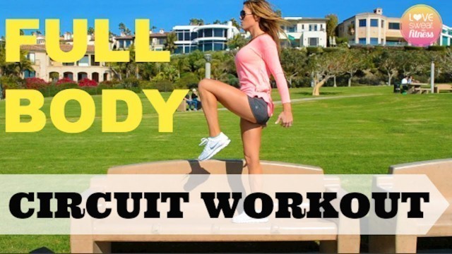 'Easy Full Body Circuit Workout!'