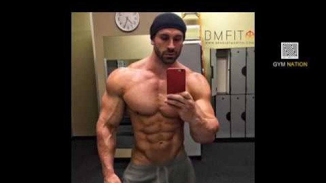 'Bradley Martyn Body Transformation  From Teen To Monster Motivation'