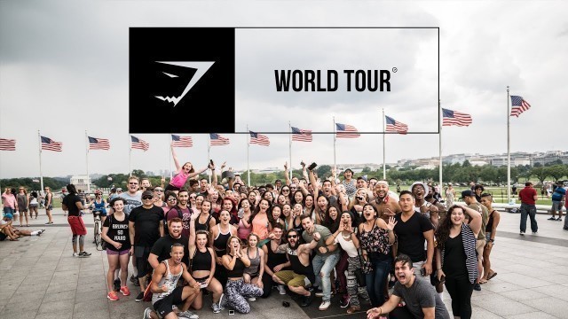 'Gymshark World Tour: East Coast | Nikki Blackketter, David Laid, Lex Griffin and Robin Gallant'