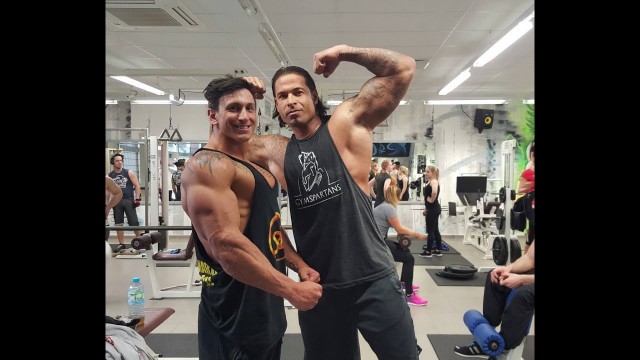 'Motivation by Tim Wiese, Rico Lopez und IFBB Pro Murat Demir'