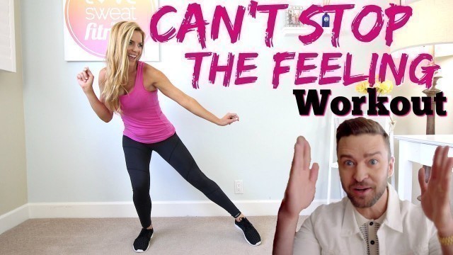 'Can\'t Stop The Feeling Booty & Leg Challenge | Love Sweat Fitness'