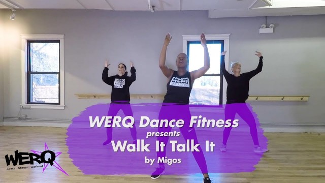 'WERQ Dance Fitness // Walk It Talk It by Migos'