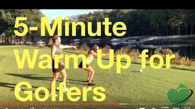 'Pre-Round Warm Up Routine for Golfers-Improve Your Golf and Fitness with Cardiogolf'