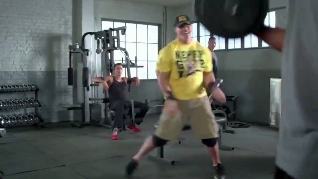 'John Cena Dancing In Gym | Very Funny Video | WWE Superstar John Cena | 2016'