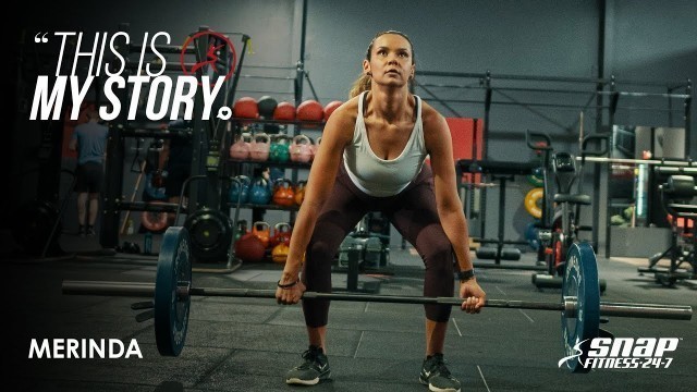 'Merinda - My Story with Snap Fitness'