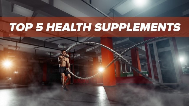 'Top 5 Health Supplements - Improve Recovery and Wellness | Tiger Fitness'