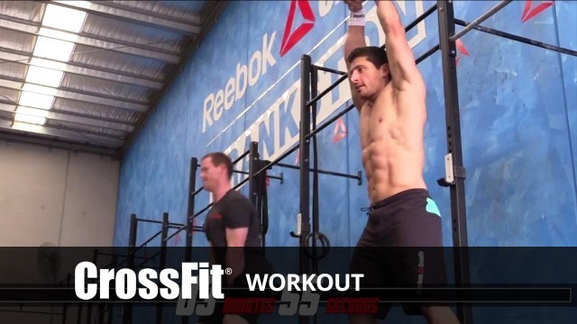 'Rob Forte and Chris Hogan do Helen - Workout 150107'