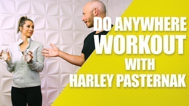 'Jessica Simpson’s Trainer Harley Pasternak Shows Us Post-Baby Workout'