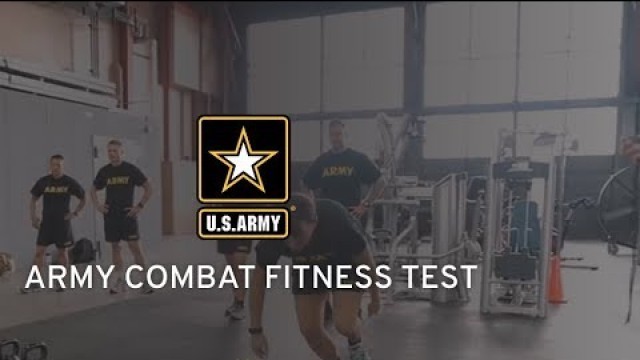 'The New Army Combat Fitness Test (ACFT) in detail'