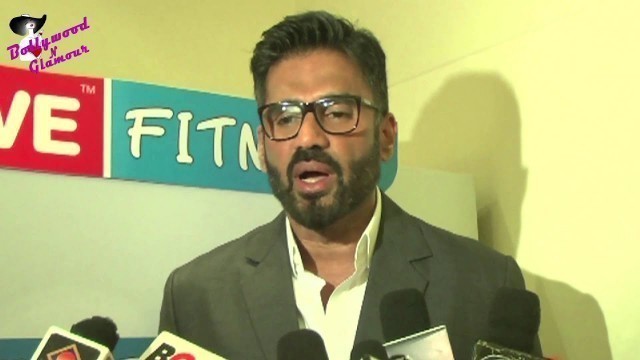 'Suneil Shetty & Tata Sky Launch  \'Active Fitness\''