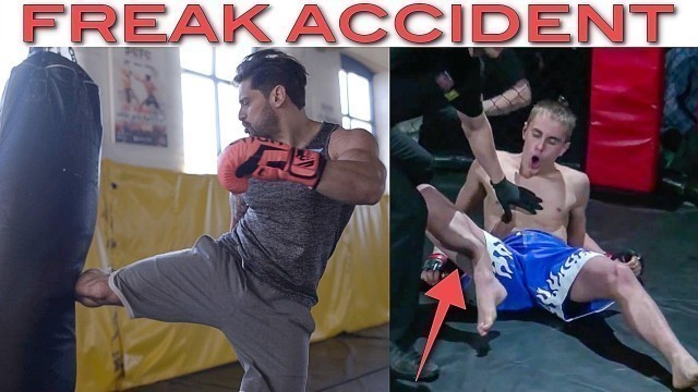 'HIS LEG SNAPPED! MMA Class Full Contact Shark Tank! - DEDICATED Ep.6 | Lex Fitness'