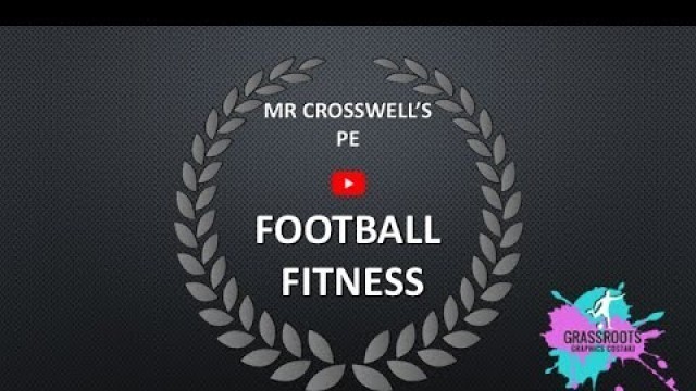 'Lockdown 3.0 Football Fitness workout. Improve your speed, balance, agility and strength.'