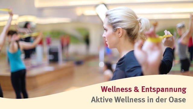 'Oase Bochum Aktive Wellness und Entspannung'