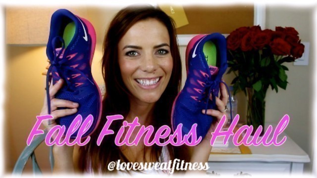 'Fall Fitness Clothing Haul! - Nike, Fabletics, Nordstrom, Target + More!'