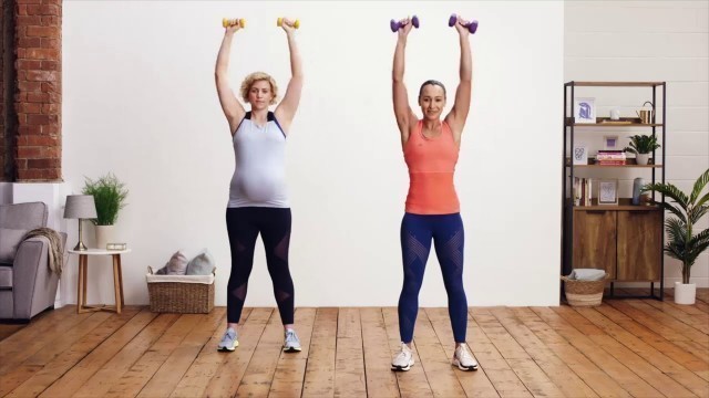 'Jennis Pregnancy Trimester 3 Taster Workout with Jessica Ennis-Hill'