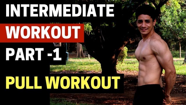 'Intermediate Workout Plan - Part 1 | Pull Workout | DP Fitness'