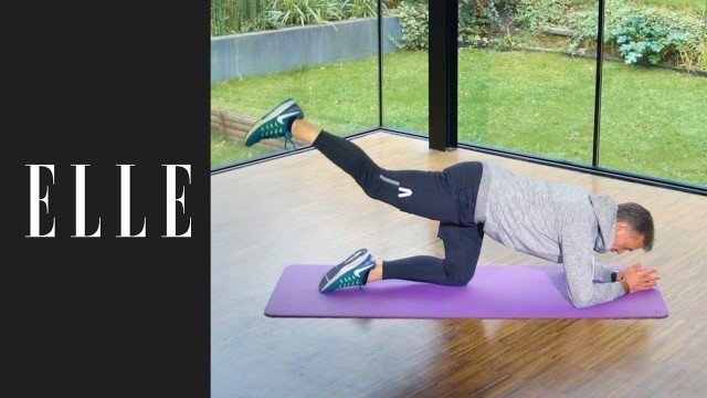 'Les meilleurs exercices pour galber ses fessiers┃ELLE Fitness'