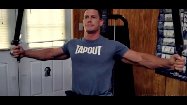 'John Cena- Strength Workout|Gym Workout'