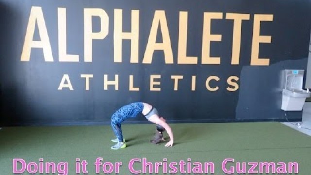 'Alphalete Gym - Doing It For Christian Guzman'